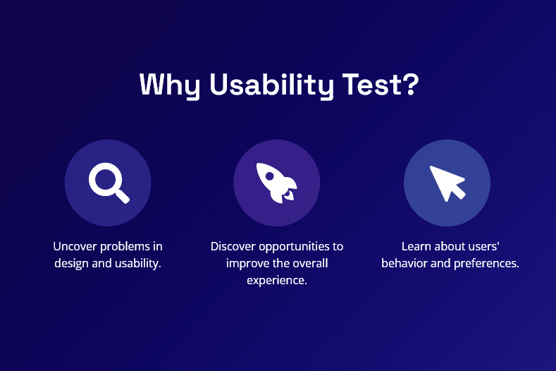 why usability test