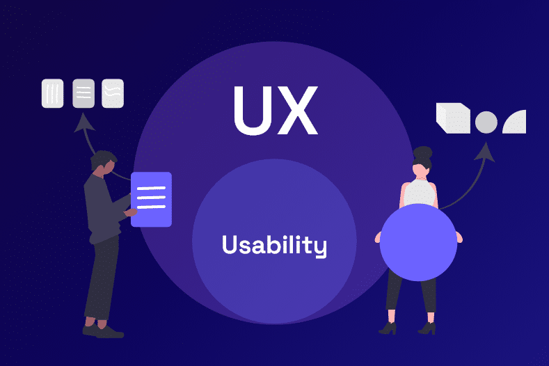 illustration of ux usability