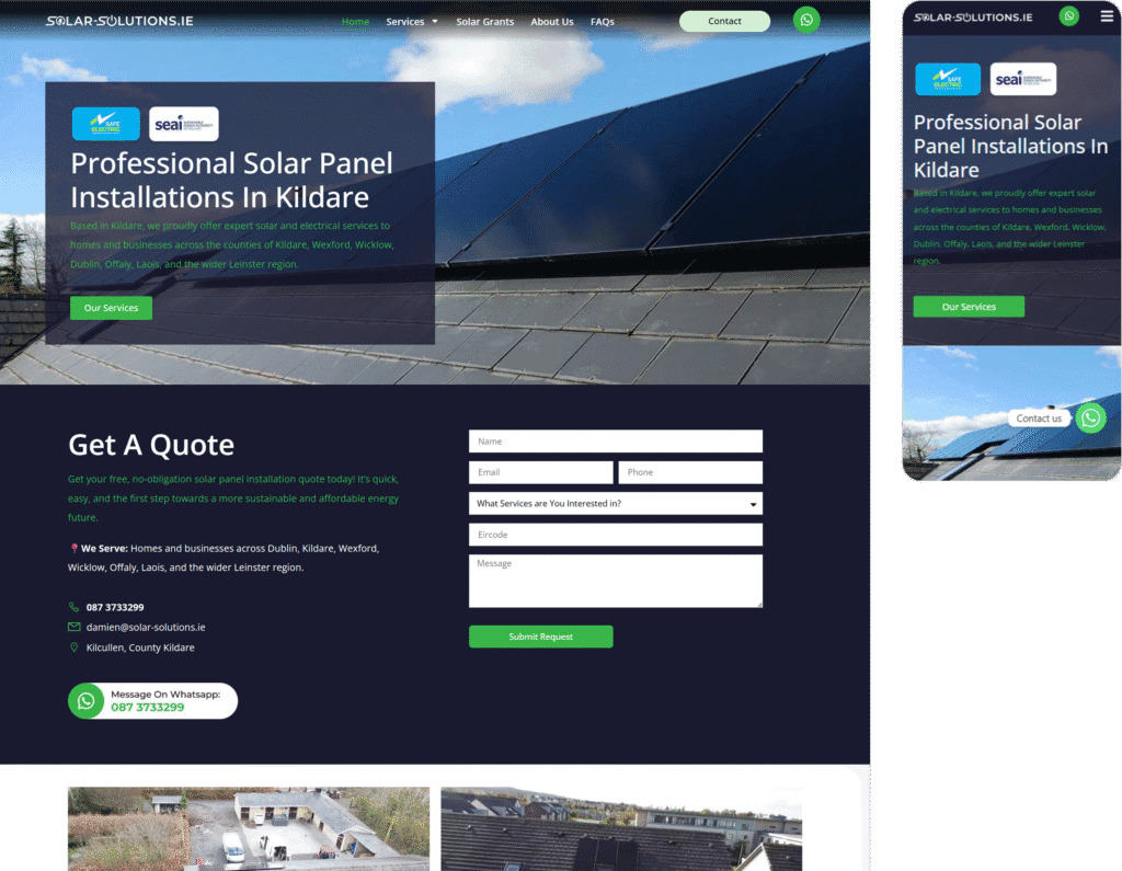 Solar Solutions case study - Roadmap
